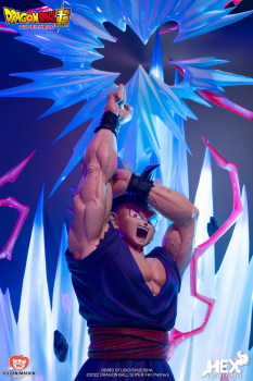 HEX Collectibles Dragon Ball Super: SUPER HERO - Son Gohan 1/4 Statue