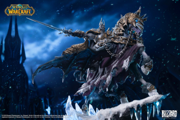 HEX Collectibles World of Warcraft - The Lich King & Invincible Statue