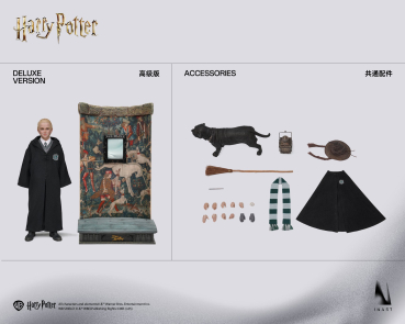 Preview: INART Collectibles Harry Potter and the Philosopher's Stone - Draco Malfoy (Deluxe) 1/6 Figure