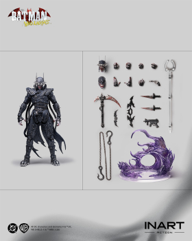 INART Action Dark Nights: Metal - The Batman Who Laughs Action Figure