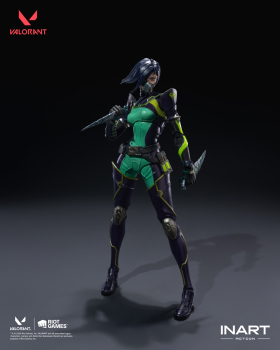 Preview: INART Action VALORANT - Viper Action Figure