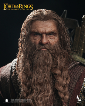 Preview: INART Collectibles The Lord of the Rings - Gimli 1/6 Collectible Figure