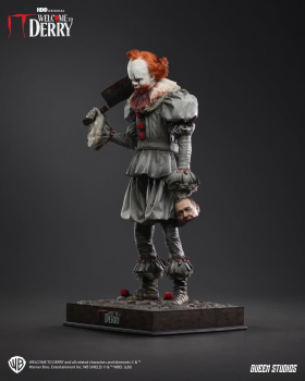 Preview: Queen Studios IT: Welcome to Derry Season 1 - Pennywise (Single Version) 1/3 Statue