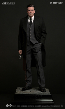 Preview: JND Studios Batman & Bruce Wayne of Justice League 1/3 Statue