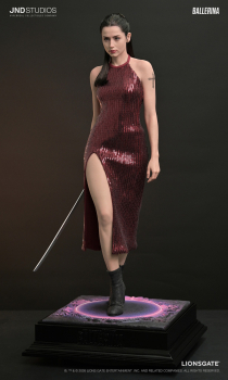 Preview: JND Studios Eve Macarro from Ballerina 1/3 Platinum Series Statue