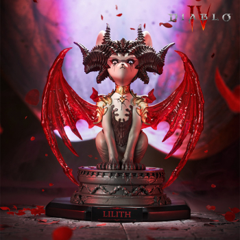 Preview: HEX Collectibles Lilith Meow Light-Up Figure