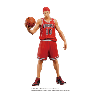 Preview: M.I.C One and Only SLAM DUNK Shohoku Starting Member 5 Figure Set
