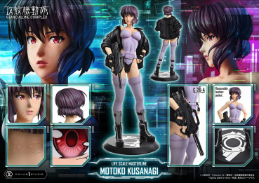 Preview: Prime 1 Studio Ghost in the Shell Stand Alone Complex - Motoko Kusanagi 1/1 Life-Size Figure