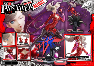 Prime 1 Studio Persona 5 - Ann Takamaki "Panther" (Deluxe Version) 1/4 Statue