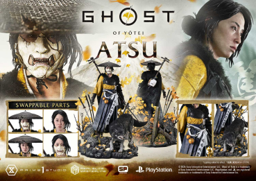Preview: Prime 1 Studio Ghost of Yōtei - Atsu 1/4 Statue