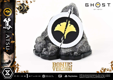 Preview: Prime 1 Studio Ghost of Yōtei - Atsu (DX-Bomus Version) 1/4 Statue