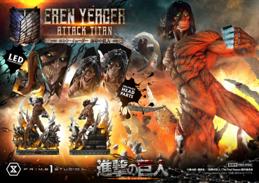 Preview: Prime 1 Studio Attack on Titan - Eren Yeager Attack Titan Statue