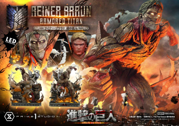 Preview: Prime 1 Studio Attack on Titan - Reiner Braun Armored Titan Statue