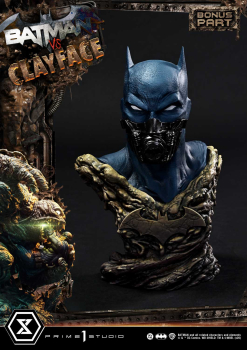 Prime 1 Studio Batman (Comics) - Batman vs Clayface (Bonus-DX Version) 1/4 Statue