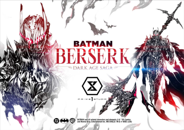 Preview: Prime 1 Studio Batman (Comics) : Batman - The Berserker Rage Mode 1/4 Statue