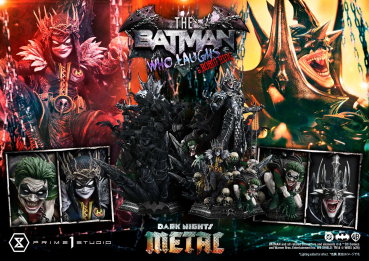 Prime 1 Studio Dark Nights: Death Metal (Comics) - The Batman Who Laughs & Robin King 1/3 Statue