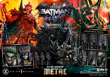 Prime 1 Studio Dark Nights: Death Metal (Comics) - The Batman Who Laughs & Robin King (Deluxe Version) 1/3 Statue