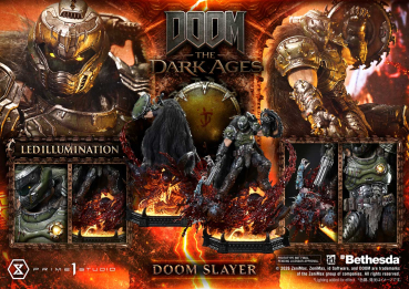 Preview: Prime 1 Studio DOOM: The Dark Ages - DOOM Slayer 1/4 Statue
