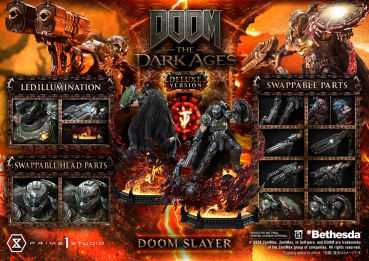 Preview: Prime 1 Studio DOOM: The Dark Ages - DOOM Slayer (DX Version) 1/4 Statue