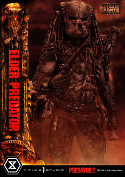 Prime 1 Studio Predator 2 (Movie) - Elder Predator (Bonus-DX Version) 1/3 Statue