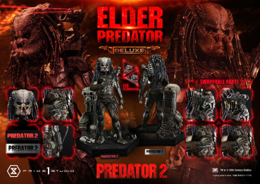 Preview: Prime 1 Studio Predator 2 (Movie) - Elder Predator (DX Version) 1/3 Statue
