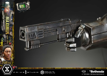 Preview: Prime 1 Studio Fallout (TV Series) - Maximus (DX-Bonus Version) 1/4 Statue