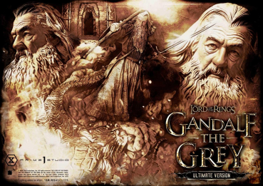 Prime 1 Studio The Lord of the Rings (Movie) - Gandalf (Ultimate Version) 1/4 Statue