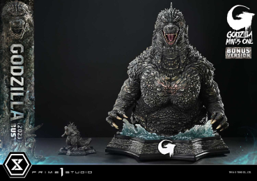 Prime 1 Studio Godzilla Minus One (Movie) - Godzilla (2023) (Bonus Version) Life Size Bust