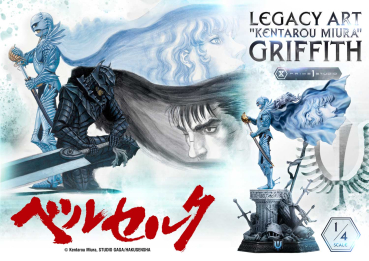 Preview: Prime 1 Studio Berserk - Griffith (Regular Version) 1/4 Statue