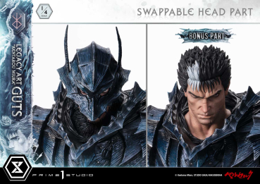 Prime 1 Studio Berserk - Guts (Bonus Version) 1/4 Statue
