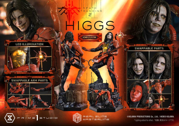 Prime 1 Studio Death Stranding 2: On The Beach - Higgs (Deluxe Version) 1/3 Statue