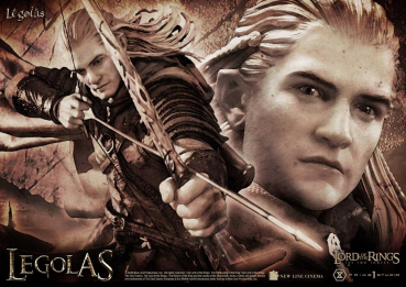 Prime 1 Studio The Lord of the Rings (Movie) - Legolas 1/4 Statue