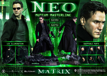 Preview: Prime 1 Studio The Matrix (Movie) - Neo 1/3 Statue