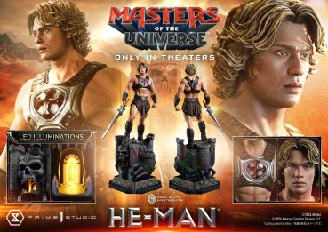 Preview: Prime 1 Studio Masters of the Universe (2026 Film) He-Man 1/3 Statue