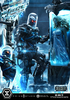 Prime 1 Studio Batman (Comics) Mr. Freeze Heart of Ice (Bonus-DX Version) 1/3 Statue