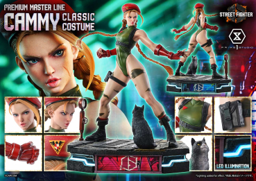 Preview: Prime 1 Studio Street Fighter 6 - Cammy Classic Costume 1/4 Statue