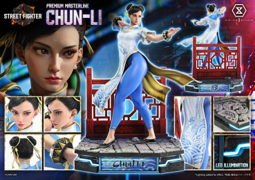 Preview: Prime 1 Studio Street Fighter 6 - Chun-Li 1/4 Statue