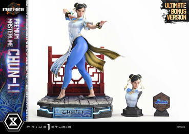 Preview: Prime 1 Studio Street Fighter 6 - Chun-Li (Ultimate Bonus Version) 1/4 Statue