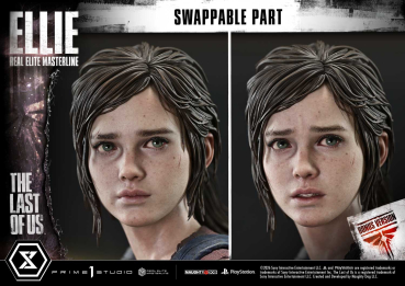 Preview: Prime 1 Studio The Last of Us Part I - Ellie (Bonus Version) 1/4 Statue