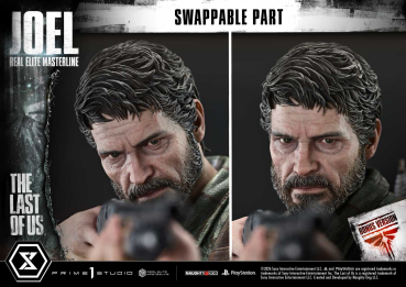 Preview: Prime 1 Studio The Last of Us Part I - Joel (Bonus Version) 1/4 Statue