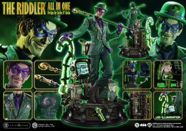 Preview: Prime 1 Studio Batman (Comics) - The Riddler All In One 1/3 Statue