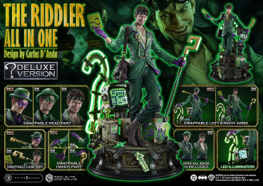 Preview: Prime 1 Studio Batman (Comics) - The Riddler All In One (Deluxe Version) 1/3 Statue