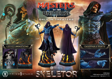 Preview: Prime 1 Studio Masters of the Universe (2026 Film) Skeletor 1/3 Statue