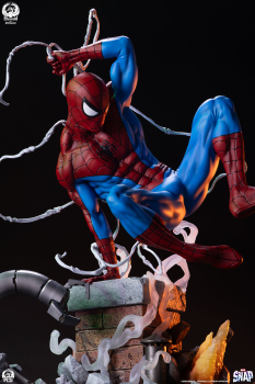 Preview: Premium Collectibles Studio Spider-Man (Deluxe Version) 1/3 Scale Statue