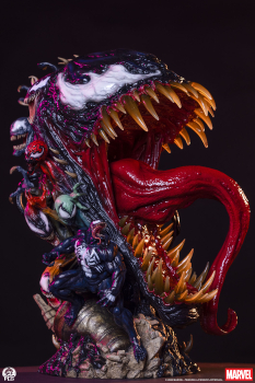 Preview: Premium Collectibles Studio Venom - Fine Art Bust