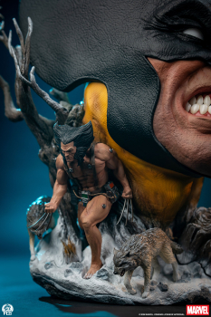 Preview: Premium Collectibles Studio Wolverine - Fine Art Bust