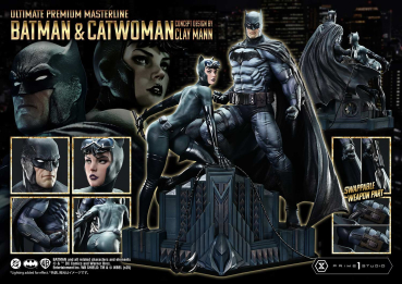 Preview: Prime 1 Studio Batman (Comics) : Batman & Catwoman 1/4 Statue