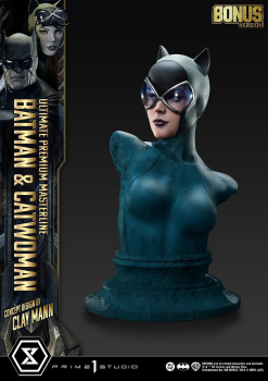 Preview: Prime 1 Studio Batman (Comics) : Batman & Catwoman (Bonus Version) 1/4 Statue