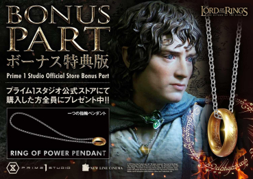 Preview: Prime 1 Studio LotR: The Return of the King (Movie) - Frodo & Gollum (Bonus Version)1/4 Statue