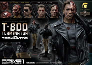 Preview: Prime 1 Studio The Terminator - T-800 Terminator (Deöuxe Version) 1/2 Statue